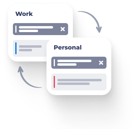 Work Personal Sync
